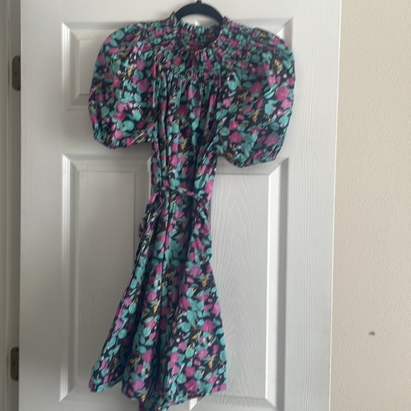 Anthropologie x Roller Rabbit Ainsley Cover-Up Mini Dress xs - Picture 6 of 8